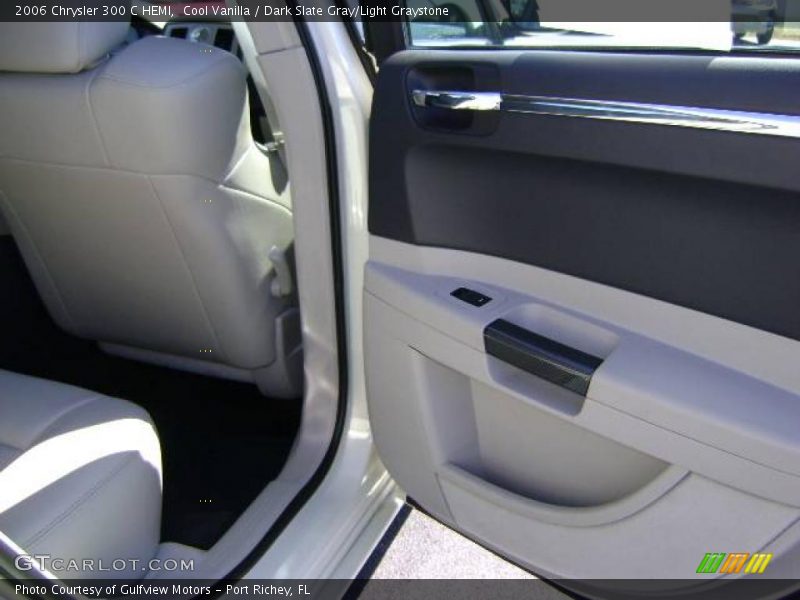 Cool Vanilla / Dark Slate Gray/Light Graystone 2006 Chrysler 300 C HEMI