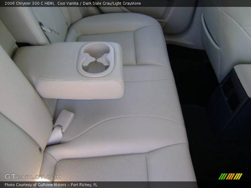 Cool Vanilla / Dark Slate Gray/Light Graystone 2006 Chrysler 300 C HEMI