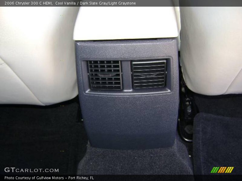 Cool Vanilla / Dark Slate Gray/Light Graystone 2006 Chrysler 300 C HEMI