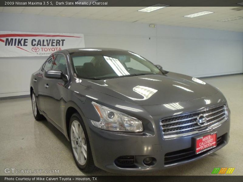 Dark Slate Metallic / Charcoal 2009 Nissan Maxima 3.5 S