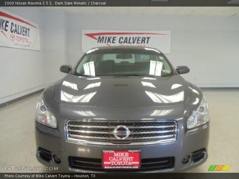 Dark Slate Metallic / Charcoal 2009 Nissan Maxima 3.5 S