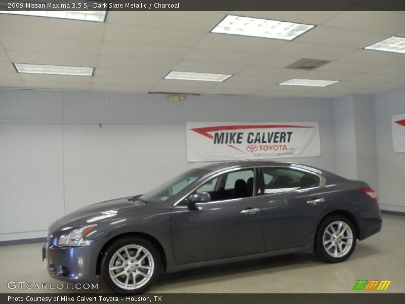 Dark Slate Metallic / Charcoal 2009 Nissan Maxima 3.5 S