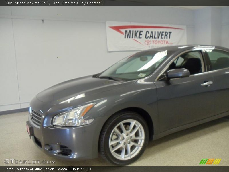 Dark Slate Metallic / Charcoal 2009 Nissan Maxima 3.5 S