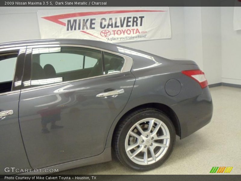 Dark Slate Metallic / Charcoal 2009 Nissan Maxima 3.5 S