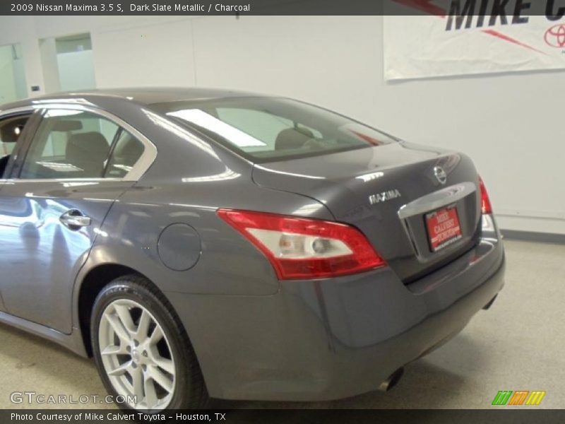 Dark Slate Metallic / Charcoal 2009 Nissan Maxima 3.5 S