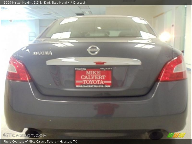 Dark Slate Metallic / Charcoal 2009 Nissan Maxima 3.5 S