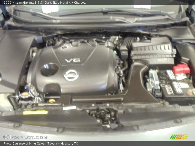 Dark Slate Metallic / Charcoal 2009 Nissan Maxima 3.5 S