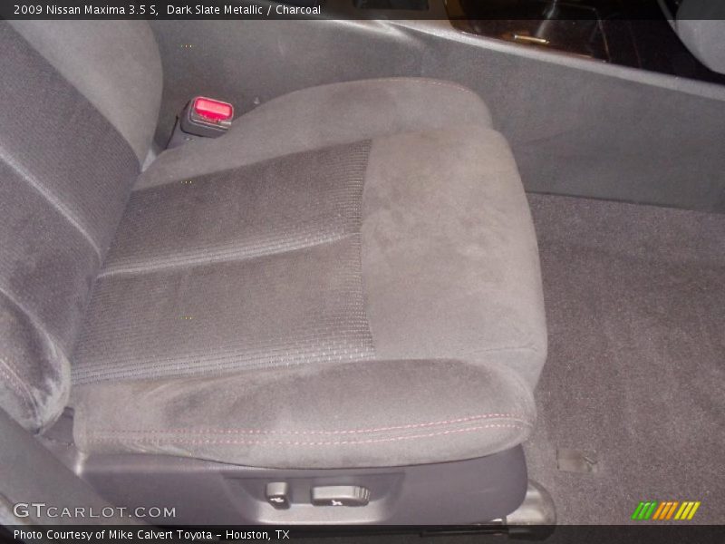 Dark Slate Metallic / Charcoal 2009 Nissan Maxima 3.5 S