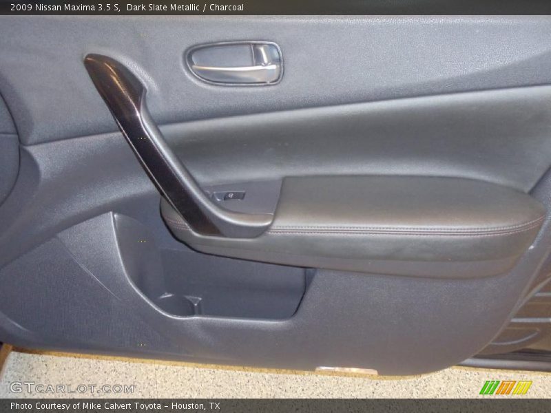 Dark Slate Metallic / Charcoal 2009 Nissan Maxima 3.5 S