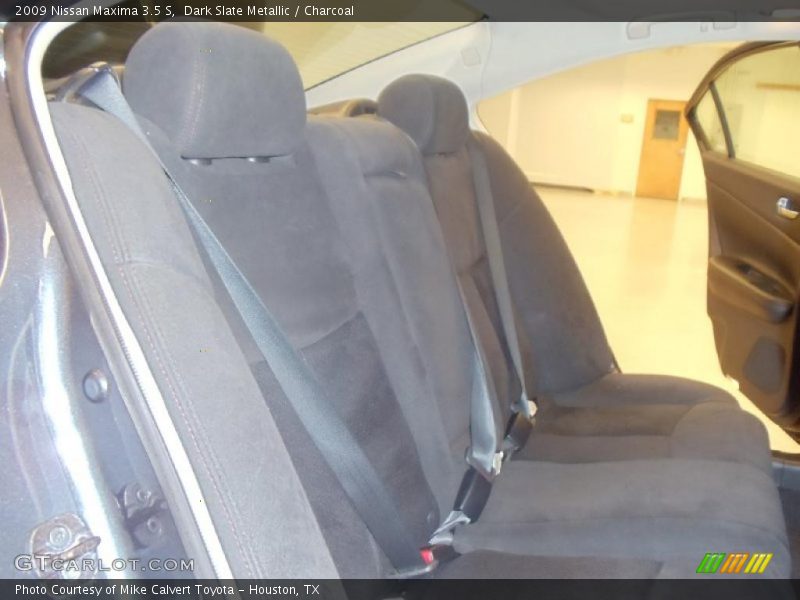 Dark Slate Metallic / Charcoal 2009 Nissan Maxima 3.5 S
