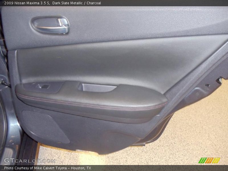 Dark Slate Metallic / Charcoal 2009 Nissan Maxima 3.5 S
