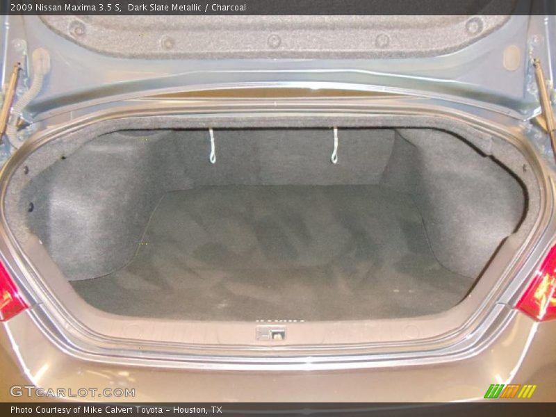 Dark Slate Metallic / Charcoal 2009 Nissan Maxima 3.5 S