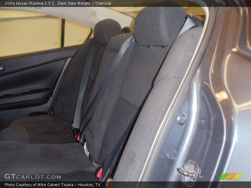 Dark Slate Metallic / Charcoal 2009 Nissan Maxima 3.5 S