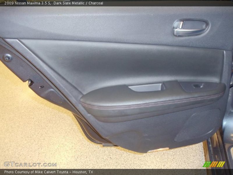 Dark Slate Metallic / Charcoal 2009 Nissan Maxima 3.5 S