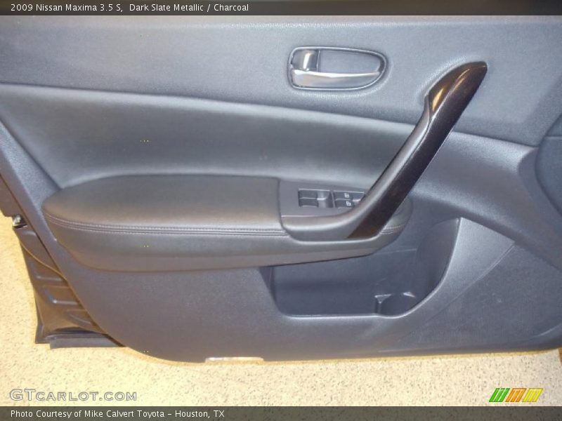 Dark Slate Metallic / Charcoal 2009 Nissan Maxima 3.5 S
