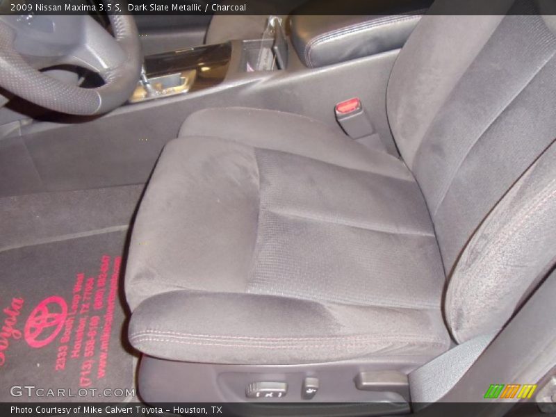 Dark Slate Metallic / Charcoal 2009 Nissan Maxima 3.5 S