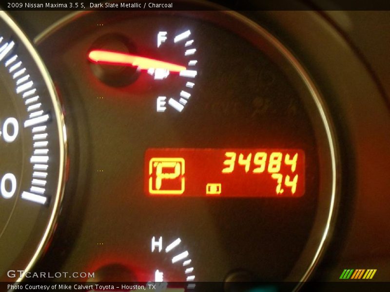 Dark Slate Metallic / Charcoal 2009 Nissan Maxima 3.5 S