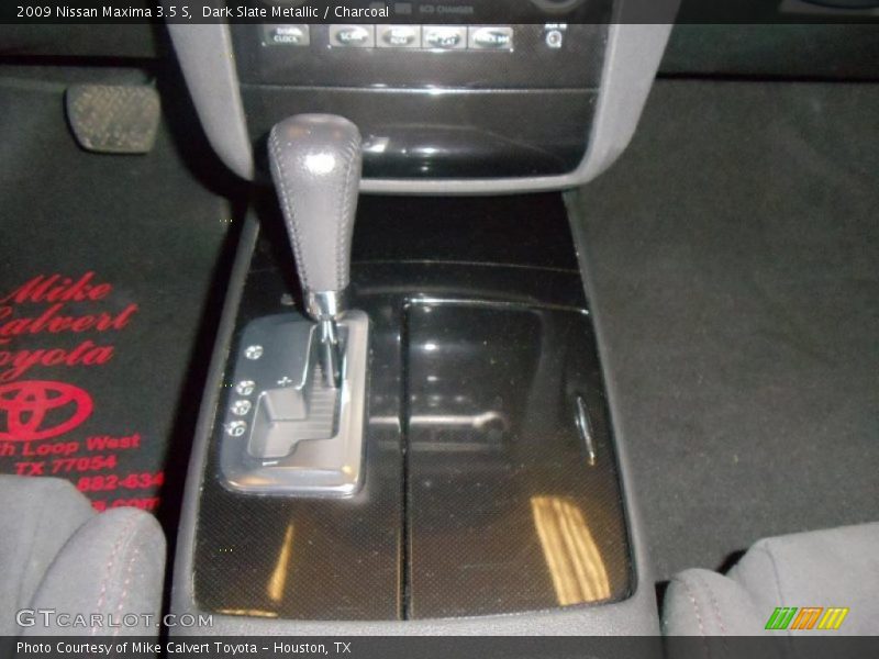 Dark Slate Metallic / Charcoal 2009 Nissan Maxima 3.5 S