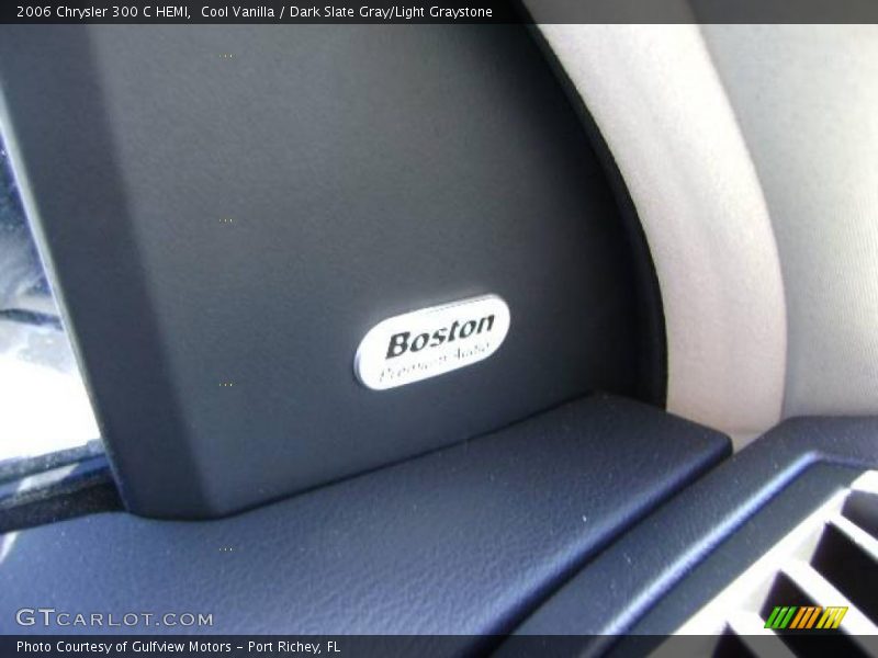 Cool Vanilla / Dark Slate Gray/Light Graystone 2006 Chrysler 300 C HEMI