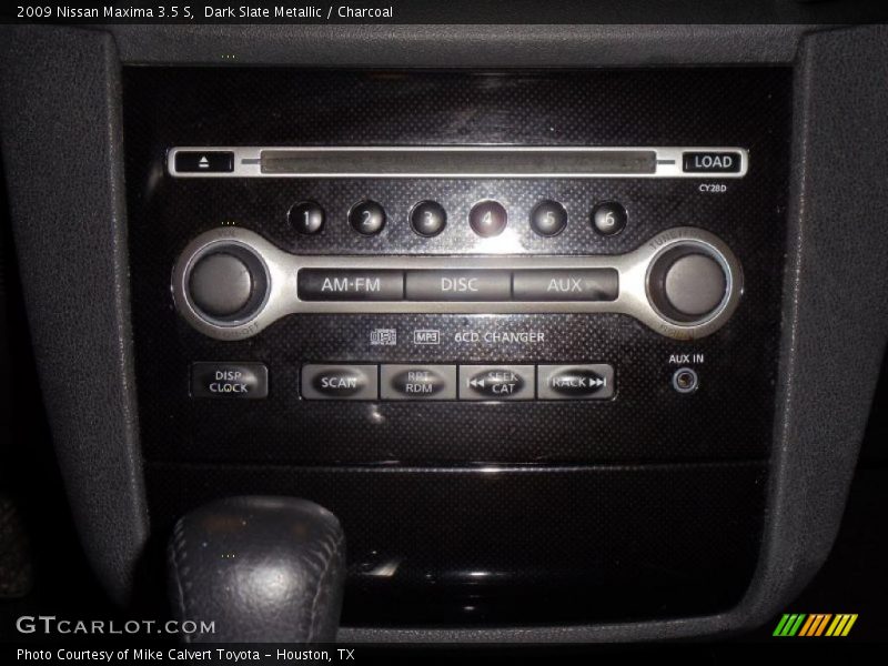 Dark Slate Metallic / Charcoal 2009 Nissan Maxima 3.5 S