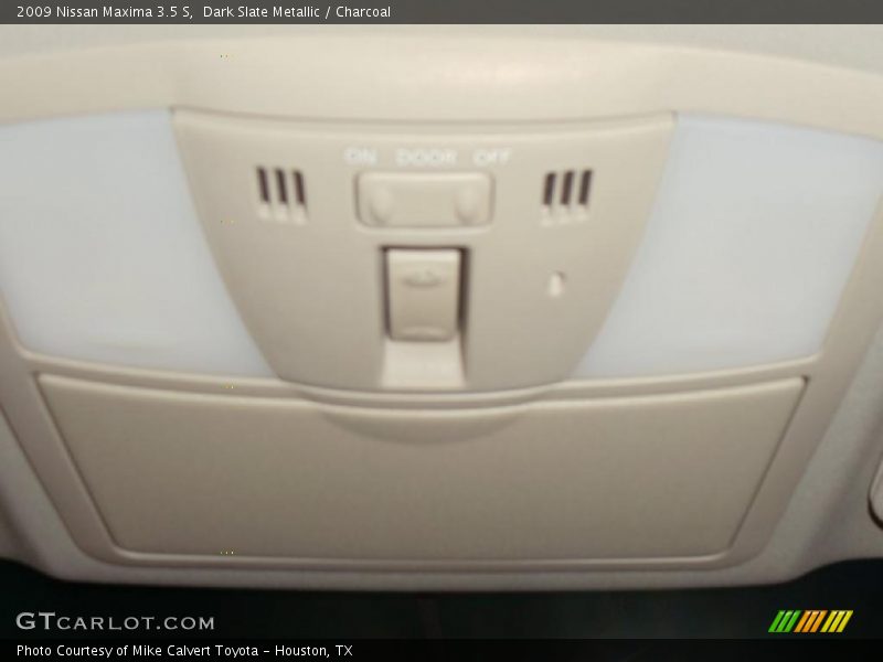 Dark Slate Metallic / Charcoal 2009 Nissan Maxima 3.5 S