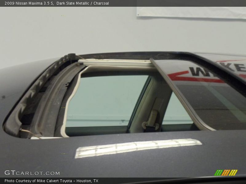 Dark Slate Metallic / Charcoal 2009 Nissan Maxima 3.5 S