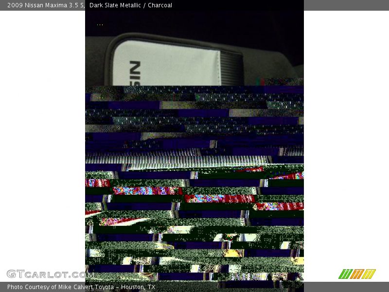 Dark Slate Metallic / Charcoal 2009 Nissan Maxima 3.5 S