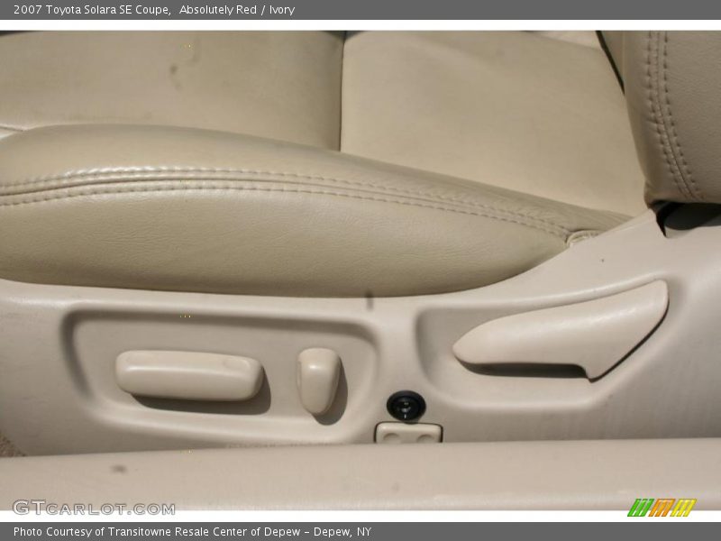 Absolutely Red / Ivory 2007 Toyota Solara SE Coupe