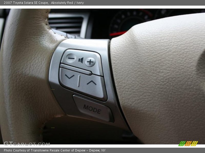 Absolutely Red / Ivory 2007 Toyota Solara SE Coupe
