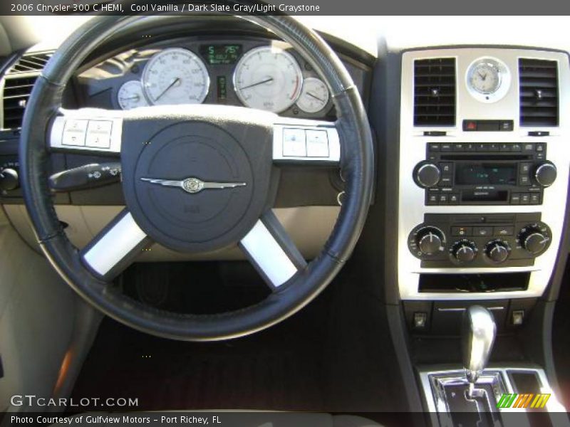 Cool Vanilla / Dark Slate Gray/Light Graystone 2006 Chrysler 300 C HEMI