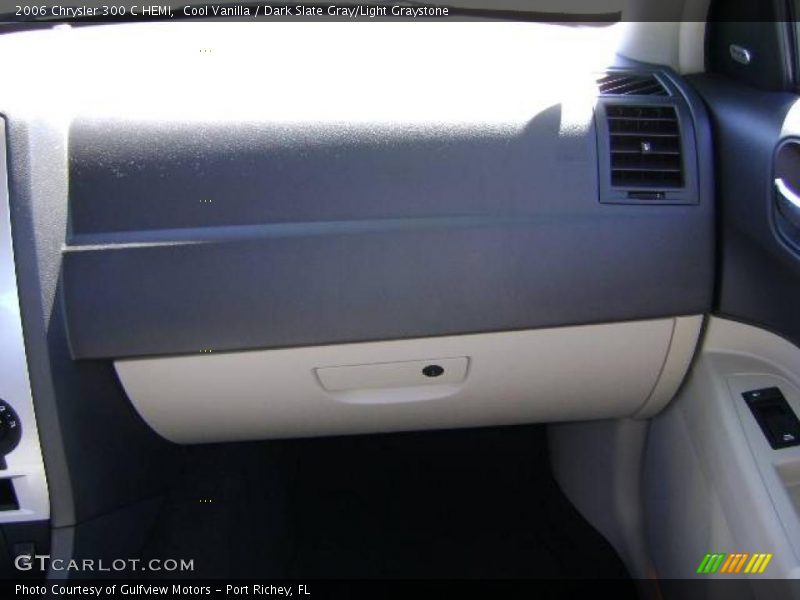 Cool Vanilla / Dark Slate Gray/Light Graystone 2006 Chrysler 300 C HEMI