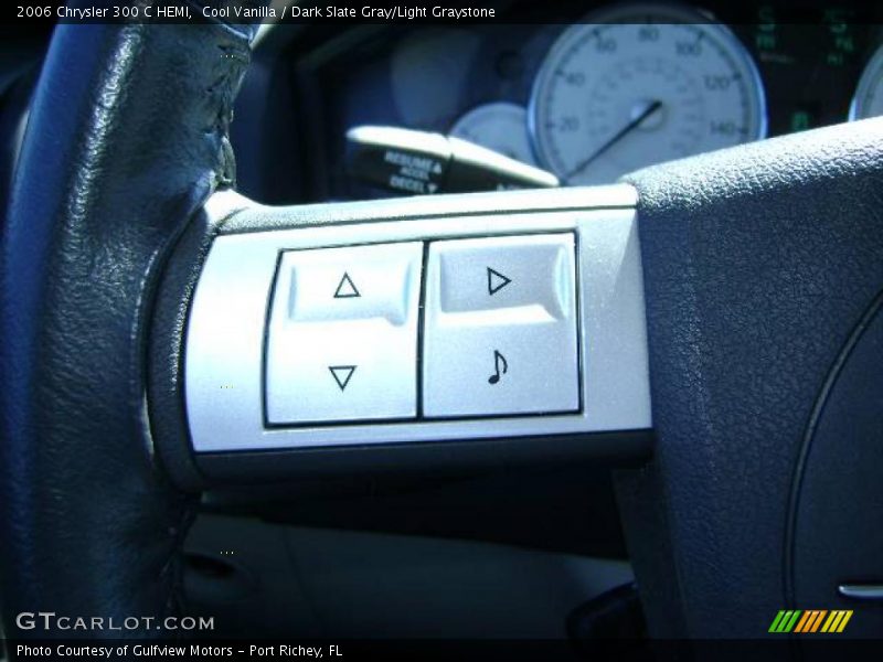 Cool Vanilla / Dark Slate Gray/Light Graystone 2006 Chrysler 300 C HEMI