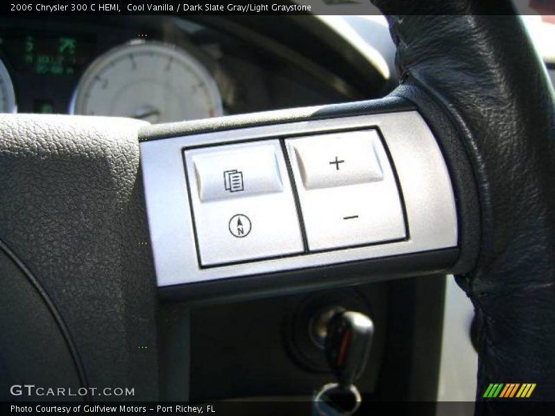 Cool Vanilla / Dark Slate Gray/Light Graystone 2006 Chrysler 300 C HEMI