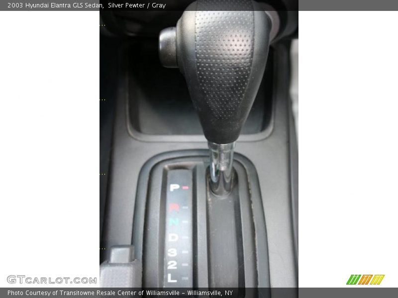 Silver Pewter / Gray 2003 Hyundai Elantra GLS Sedan