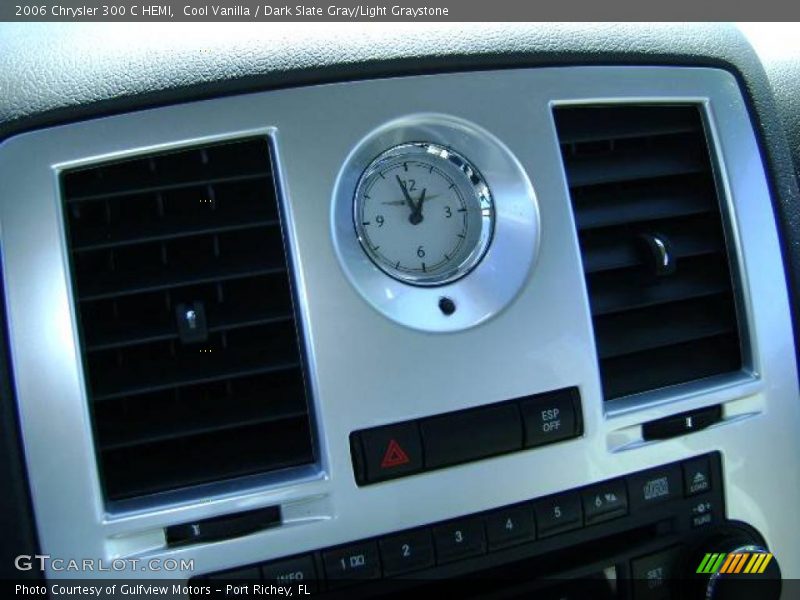 Cool Vanilla / Dark Slate Gray/Light Graystone 2006 Chrysler 300 C HEMI