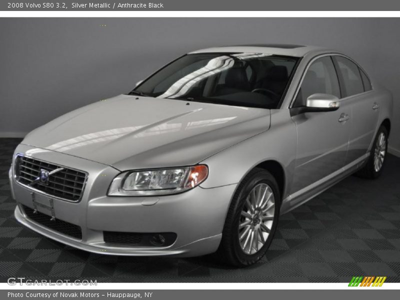 Silver Metallic / Anthracite Black 2008 Volvo S80 3.2