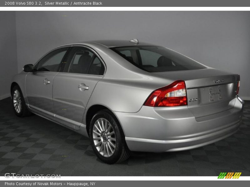 Silver Metallic / Anthracite Black 2008 Volvo S80 3.2