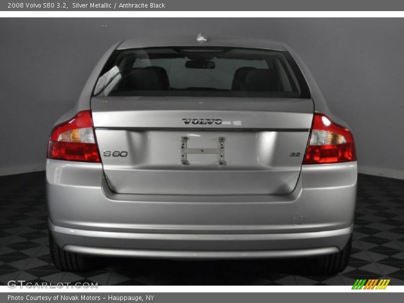 Silver Metallic / Anthracite Black 2008 Volvo S80 3.2