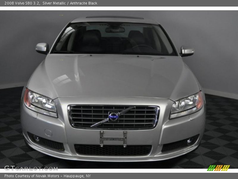 Silver Metallic / Anthracite Black 2008 Volvo S80 3.2