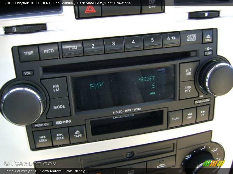 Cool Vanilla / Dark Slate Gray/Light Graystone 2006 Chrysler 300 C HEMI