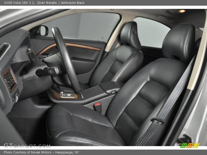 Silver Metallic / Anthracite Black 2008 Volvo S80 3.2