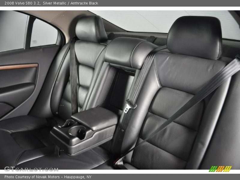 Silver Metallic / Anthracite Black 2008 Volvo S80 3.2