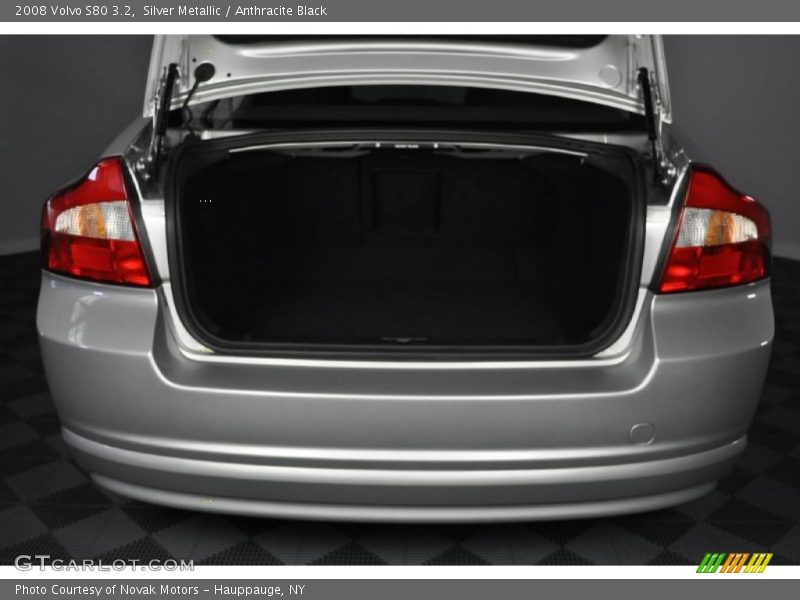 Silver Metallic / Anthracite Black 2008 Volvo S80 3.2