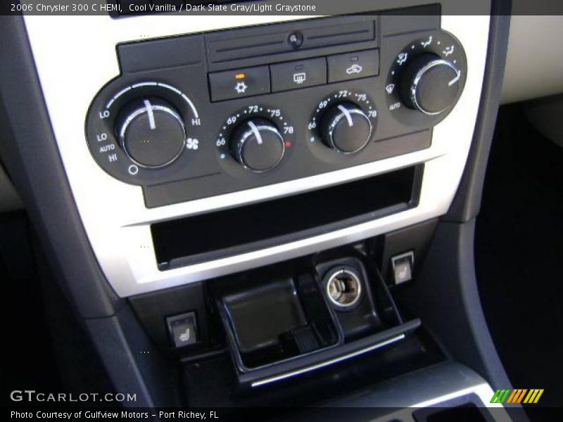 Cool Vanilla / Dark Slate Gray/Light Graystone 2006 Chrysler 300 C HEMI
