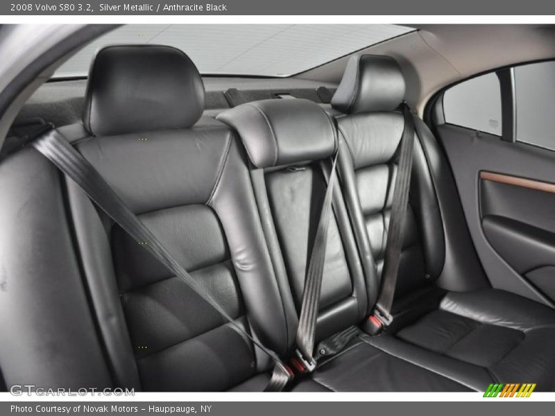 Silver Metallic / Anthracite Black 2008 Volvo S80 3.2