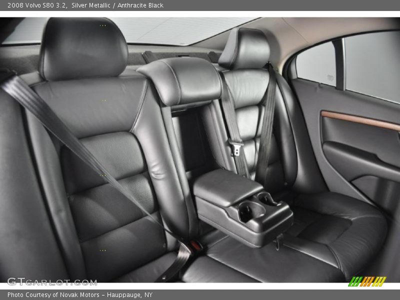 Silver Metallic / Anthracite Black 2008 Volvo S80 3.2