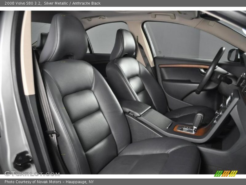 Silver Metallic / Anthracite Black 2008 Volvo S80 3.2