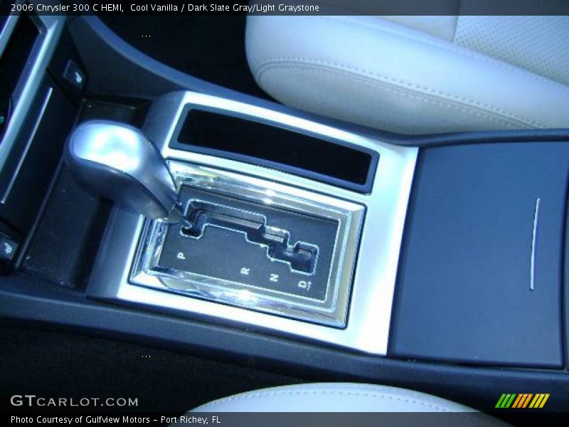 Cool Vanilla / Dark Slate Gray/Light Graystone 2006 Chrysler 300 C HEMI