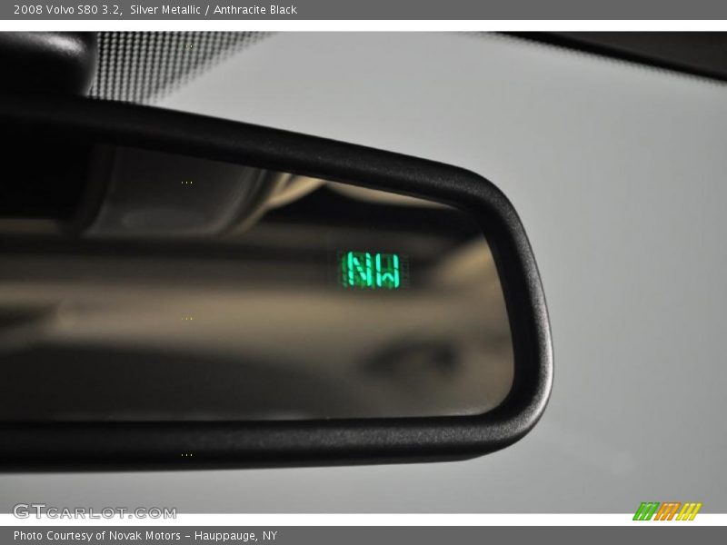 Silver Metallic / Anthracite Black 2008 Volvo S80 3.2