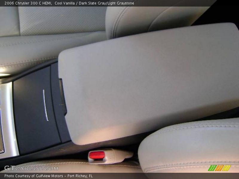 Cool Vanilla / Dark Slate Gray/Light Graystone 2006 Chrysler 300 C HEMI